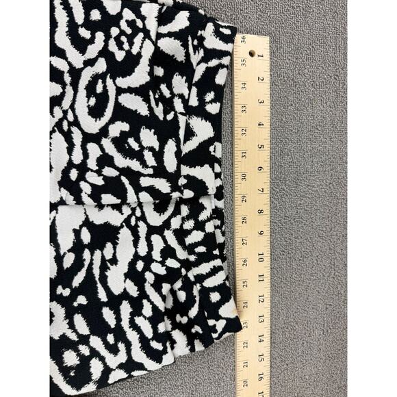 Christian Dior Women US 2 Black And White 2016 Dior Straight Leg Pants - Picture 6 of 16